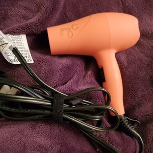 Pyt Mini travel  hair dryer light orange